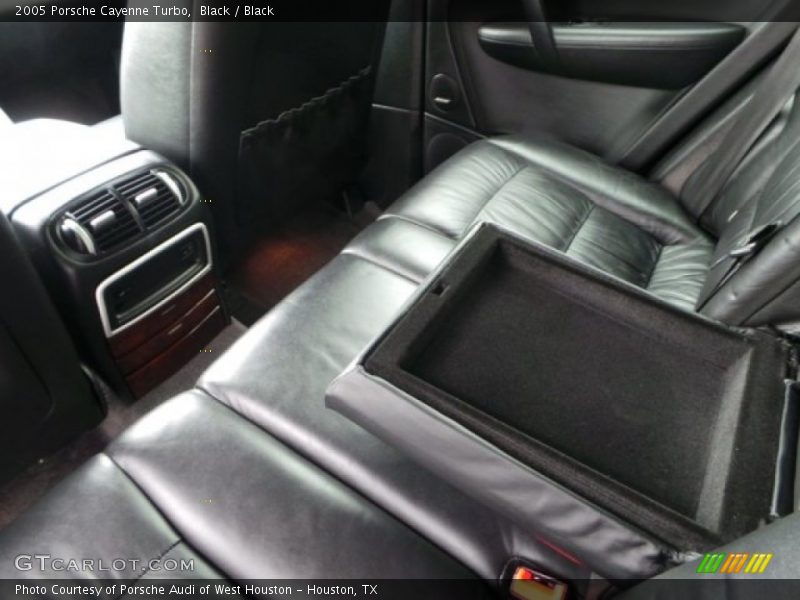 Black / Black 2005 Porsche Cayenne Turbo