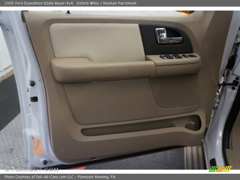 Oxford White / Medium Parchment 2005 Ford Expedition Eddie Bauer 4x4