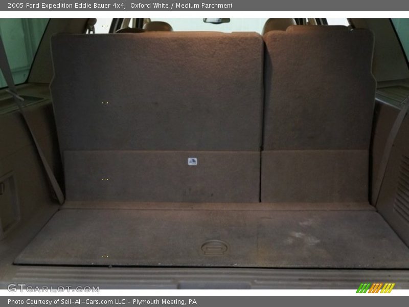 Oxford White / Medium Parchment 2005 Ford Expedition Eddie Bauer 4x4