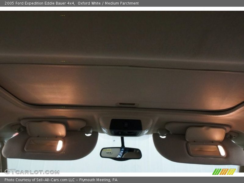 Oxford White / Medium Parchment 2005 Ford Expedition Eddie Bauer 4x4