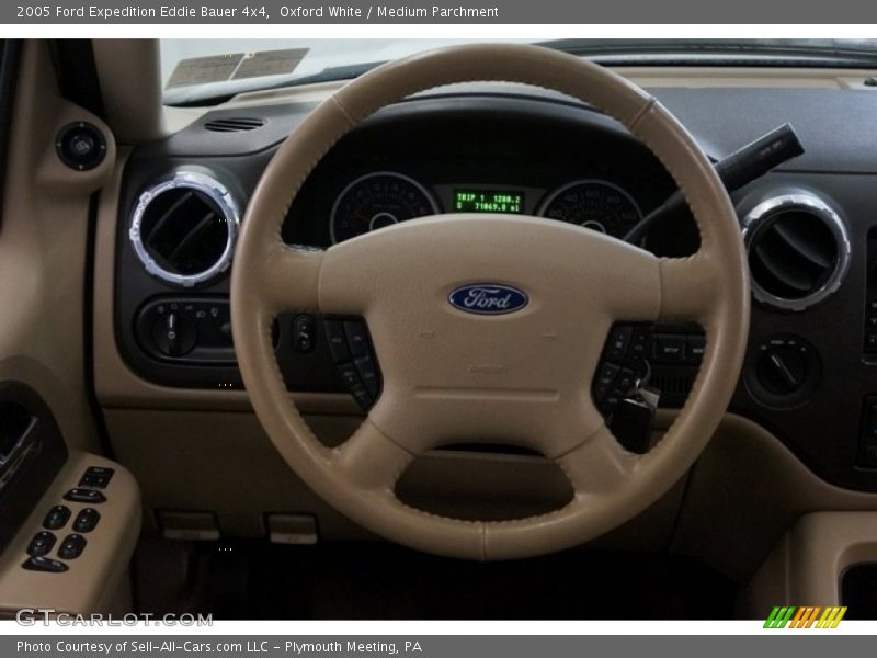 Oxford White / Medium Parchment 2005 Ford Expedition Eddie Bauer 4x4