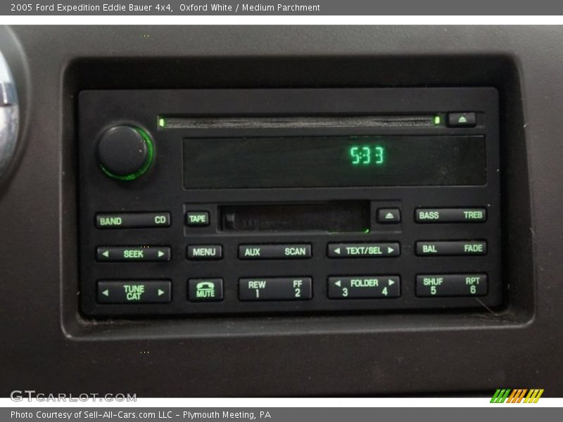 Oxford White / Medium Parchment 2005 Ford Expedition Eddie Bauer 4x4