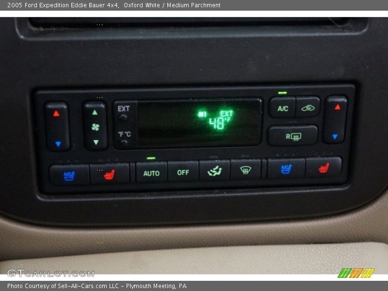 Oxford White / Medium Parchment 2005 Ford Expedition Eddie Bauer 4x4