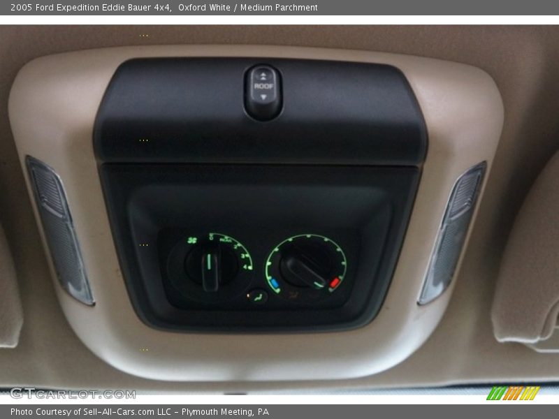 Oxford White / Medium Parchment 2005 Ford Expedition Eddie Bauer 4x4