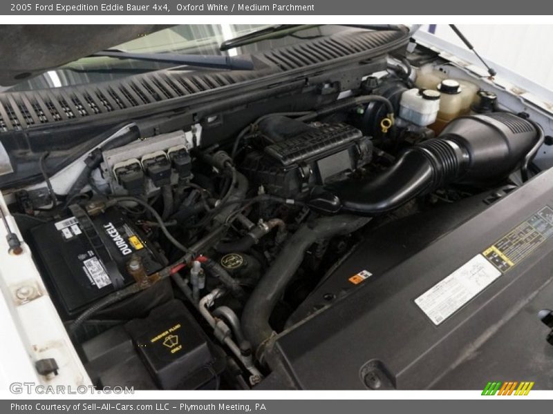 Oxford White / Medium Parchment 2005 Ford Expedition Eddie Bauer 4x4
