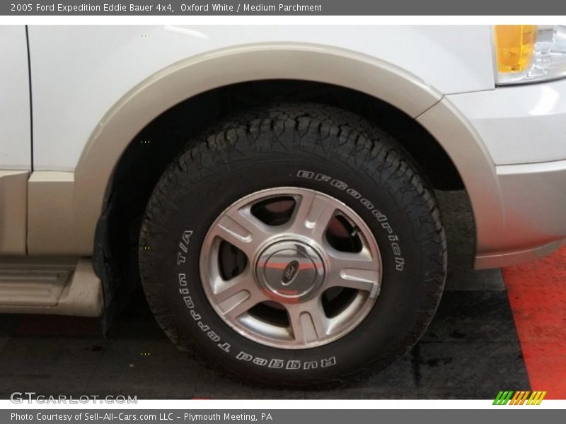 Oxford White / Medium Parchment 2005 Ford Expedition Eddie Bauer 4x4
