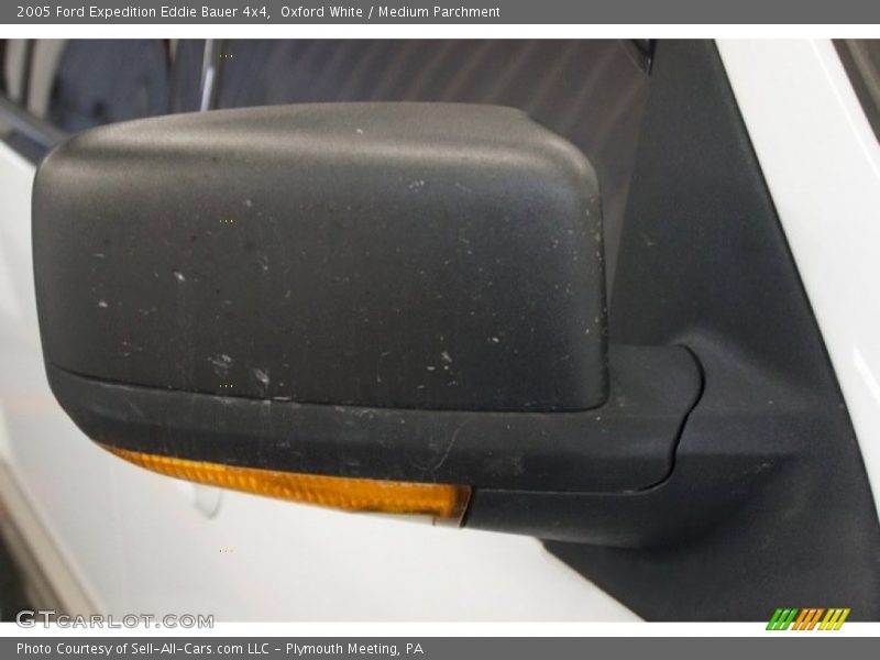 Oxford White / Medium Parchment 2005 Ford Expedition Eddie Bauer 4x4