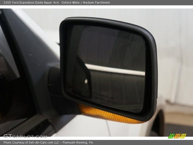 Oxford White / Medium Parchment 2005 Ford Expedition Eddie Bauer 4x4