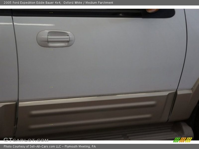 Oxford White / Medium Parchment 2005 Ford Expedition Eddie Bauer 4x4