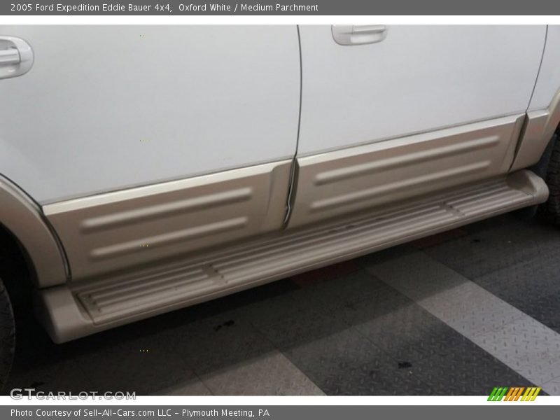 Oxford White / Medium Parchment 2005 Ford Expedition Eddie Bauer 4x4