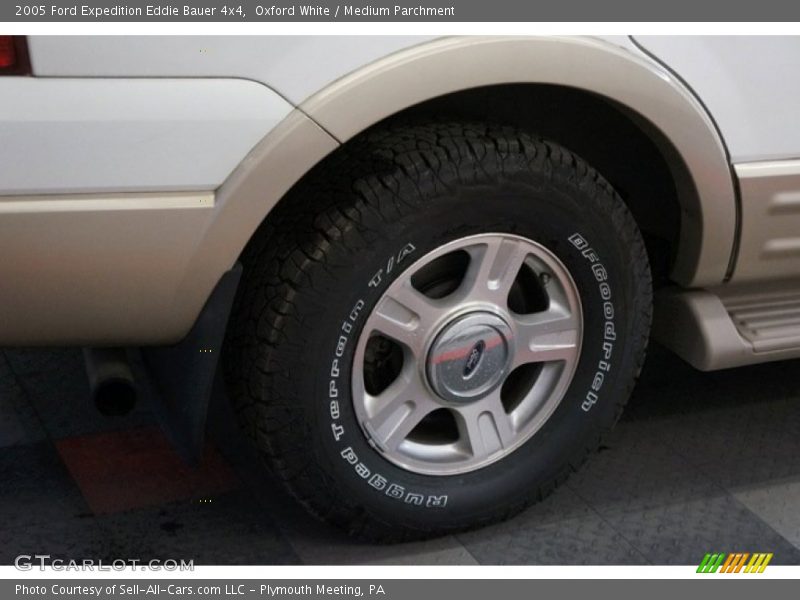 Oxford White / Medium Parchment 2005 Ford Expedition Eddie Bauer 4x4