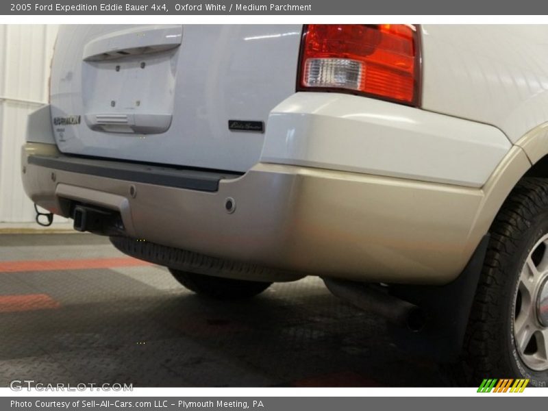 Oxford White / Medium Parchment 2005 Ford Expedition Eddie Bauer 4x4