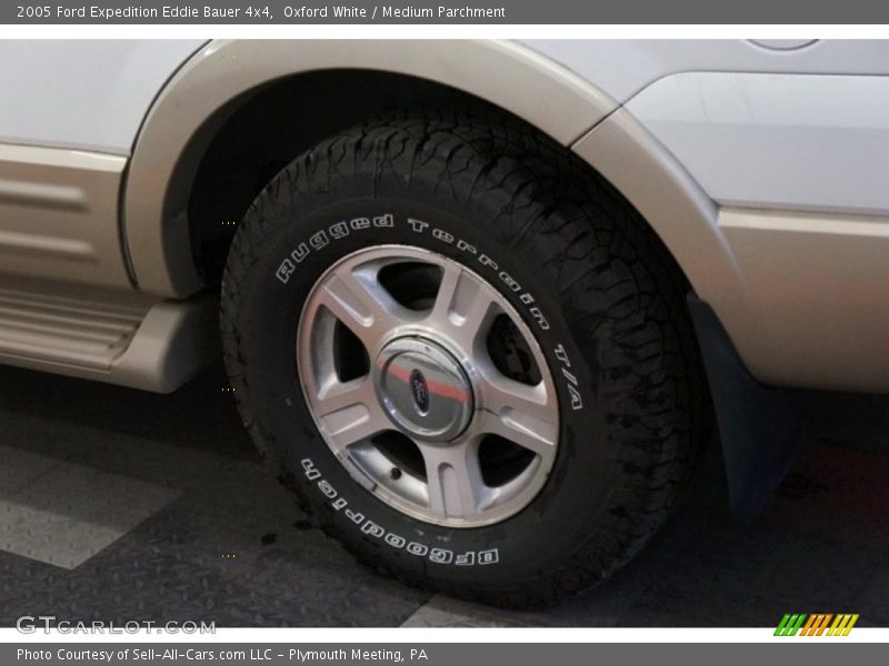 Oxford White / Medium Parchment 2005 Ford Expedition Eddie Bauer 4x4