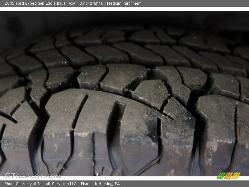 Oxford White / Medium Parchment 2005 Ford Expedition Eddie Bauer 4x4