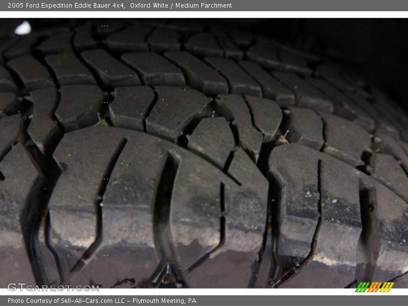 Oxford White / Medium Parchment 2005 Ford Expedition Eddie Bauer 4x4
