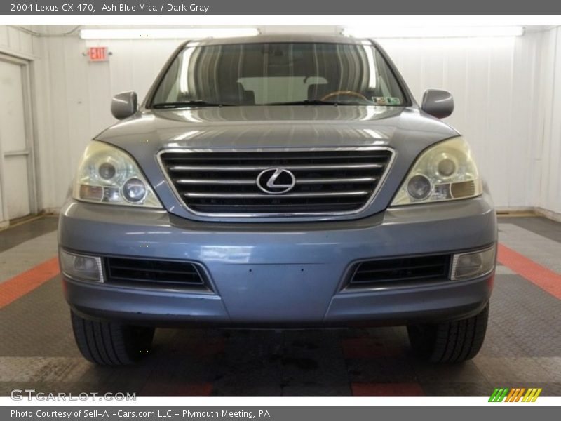 Ash Blue Mica / Dark Gray 2004 Lexus GX 470