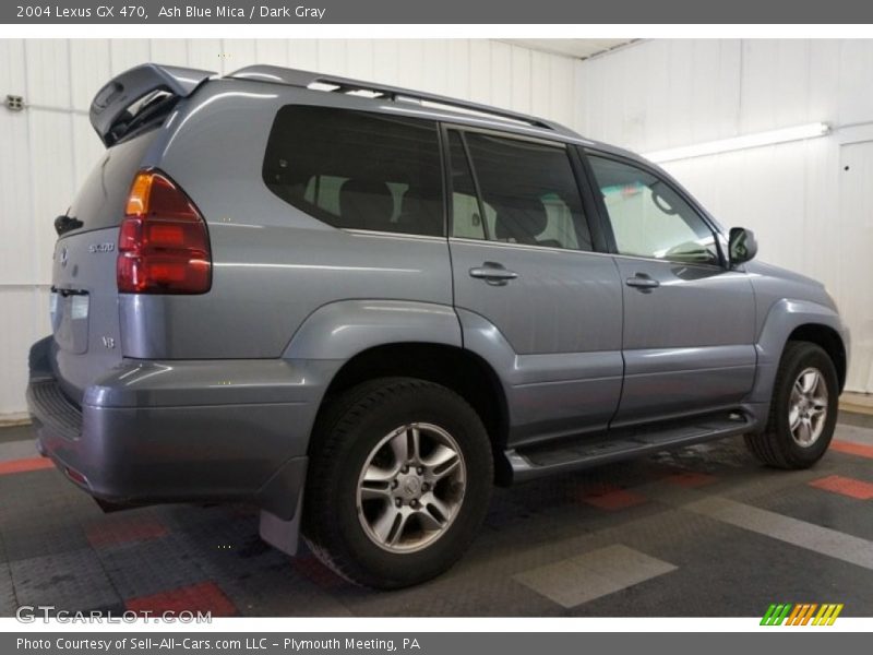 Ash Blue Mica / Dark Gray 2004 Lexus GX 470