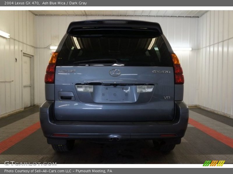 Ash Blue Mica / Dark Gray 2004 Lexus GX 470