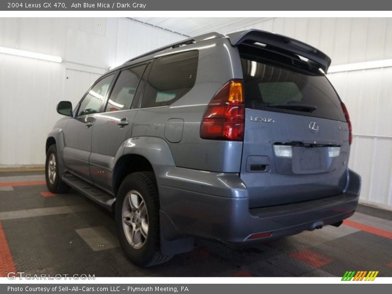 Ash Blue Mica / Dark Gray 2004 Lexus GX 470