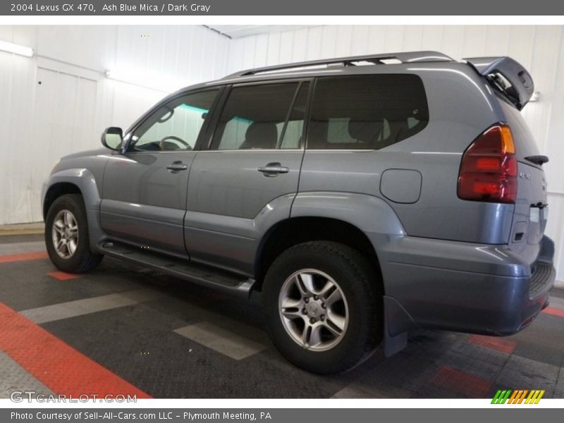 Ash Blue Mica / Dark Gray 2004 Lexus GX 470
