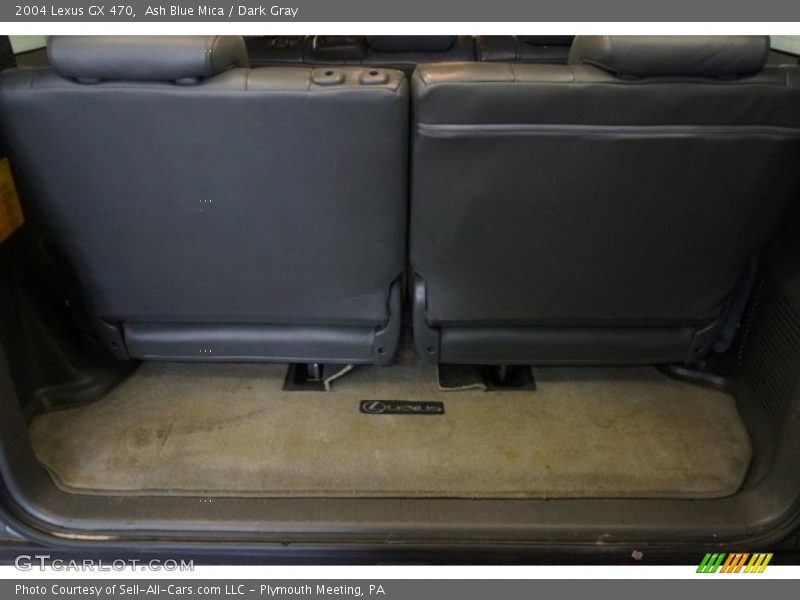 Ash Blue Mica / Dark Gray 2004 Lexus GX 470
