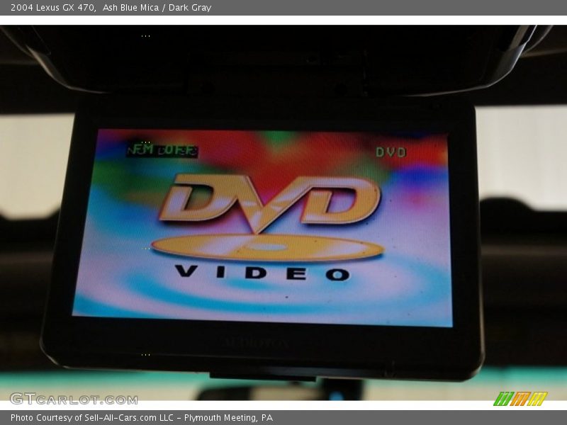 Ash Blue Mica / Dark Gray 2004 Lexus GX 470