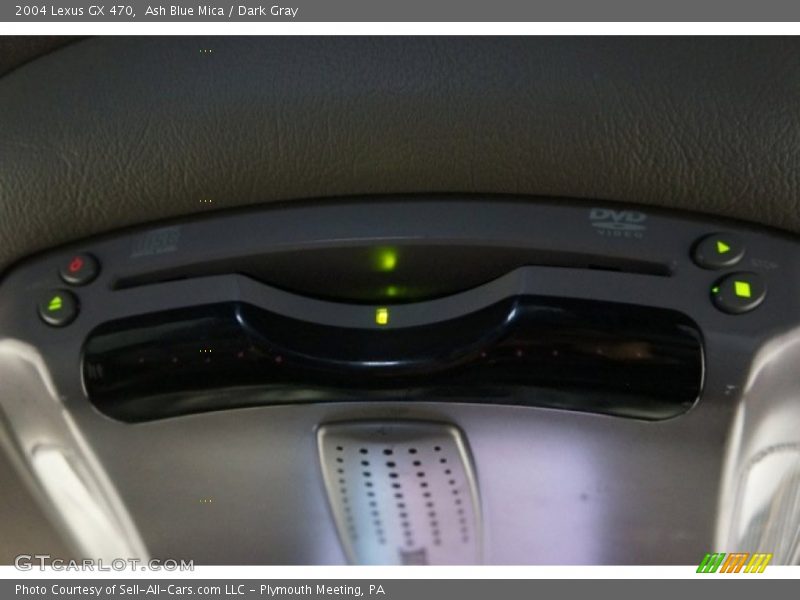 Ash Blue Mica / Dark Gray 2004 Lexus GX 470