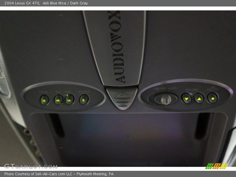 Ash Blue Mica / Dark Gray 2004 Lexus GX 470