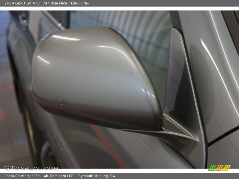 Ash Blue Mica / Dark Gray 2004 Lexus GX 470