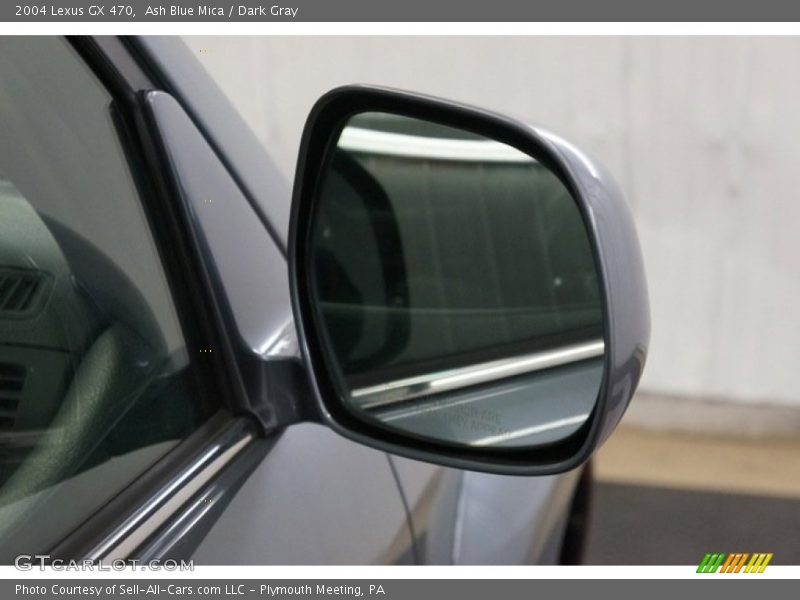 Ash Blue Mica / Dark Gray 2004 Lexus GX 470