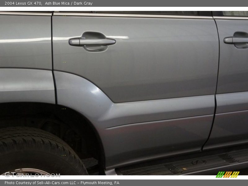 Ash Blue Mica / Dark Gray 2004 Lexus GX 470