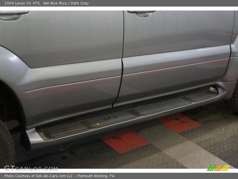 Ash Blue Mica / Dark Gray 2004 Lexus GX 470