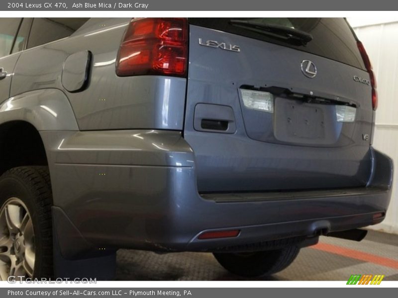 Ash Blue Mica / Dark Gray 2004 Lexus GX 470