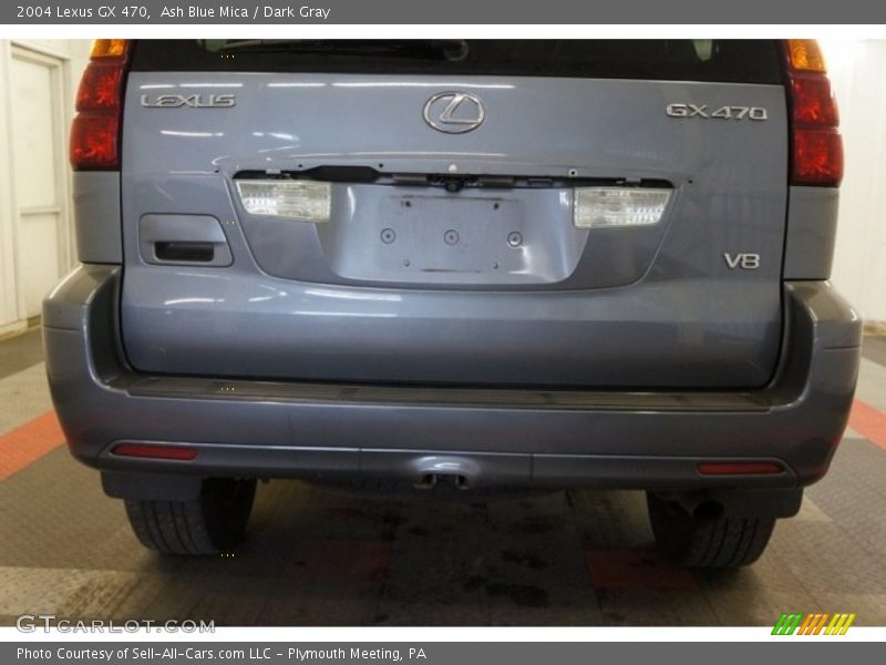 Ash Blue Mica / Dark Gray 2004 Lexus GX 470