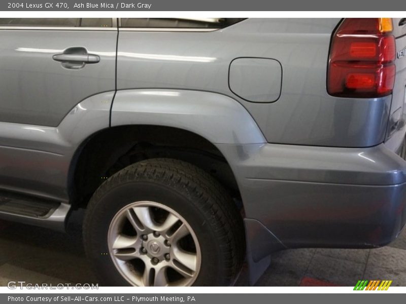 Ash Blue Mica / Dark Gray 2004 Lexus GX 470