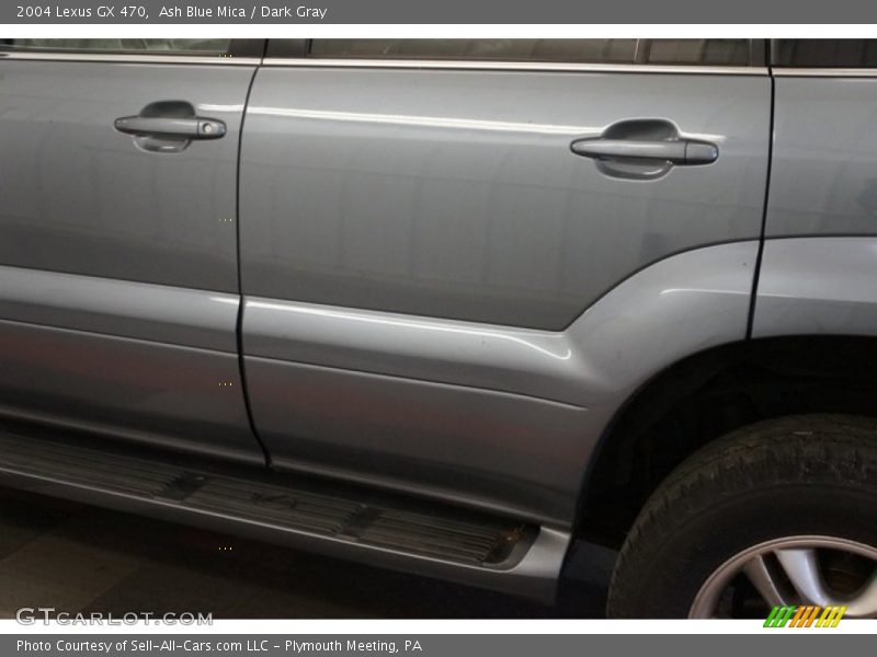 Ash Blue Mica / Dark Gray 2004 Lexus GX 470