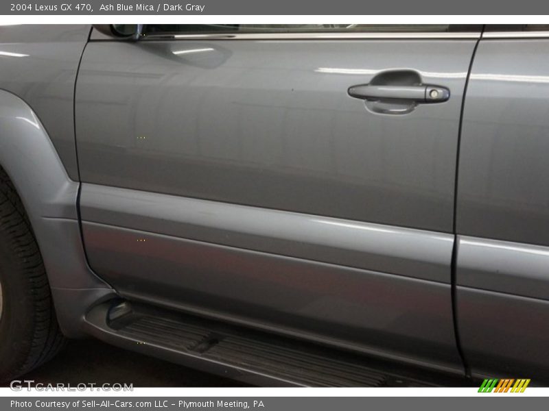 Ash Blue Mica / Dark Gray 2004 Lexus GX 470
