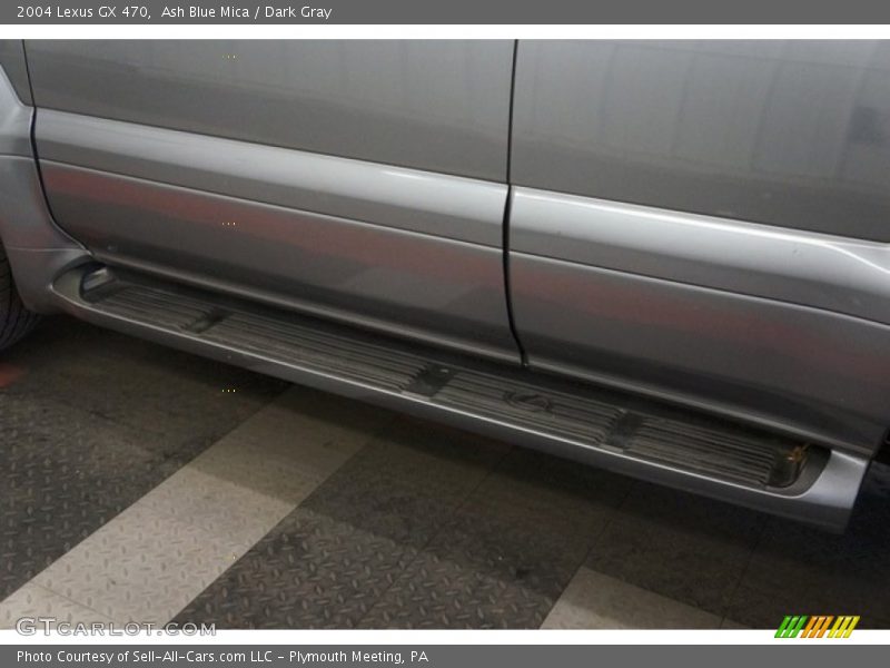 Ash Blue Mica / Dark Gray 2004 Lexus GX 470