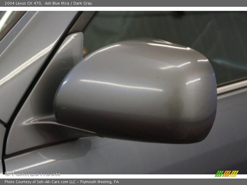 Ash Blue Mica / Dark Gray 2004 Lexus GX 470