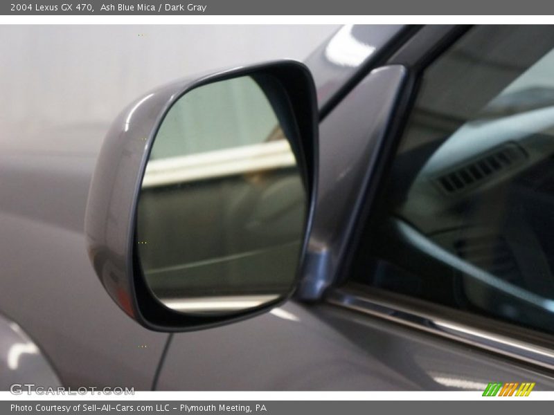Ash Blue Mica / Dark Gray 2004 Lexus GX 470