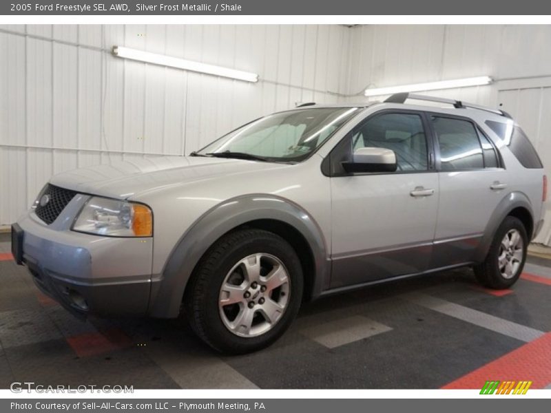 Silver Frost Metallic / Shale 2005 Ford Freestyle SEL AWD