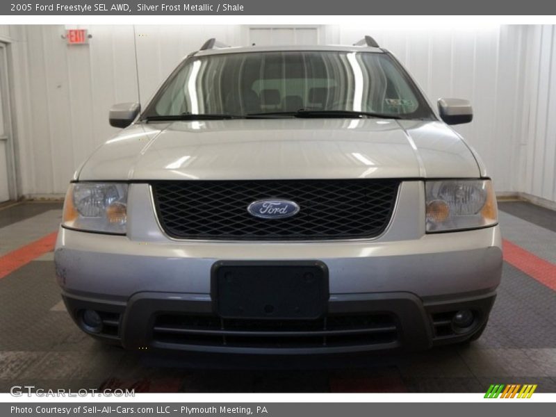 Silver Frost Metallic / Shale 2005 Ford Freestyle SEL AWD
