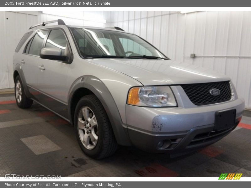 Silver Frost Metallic / Shale 2005 Ford Freestyle SEL AWD