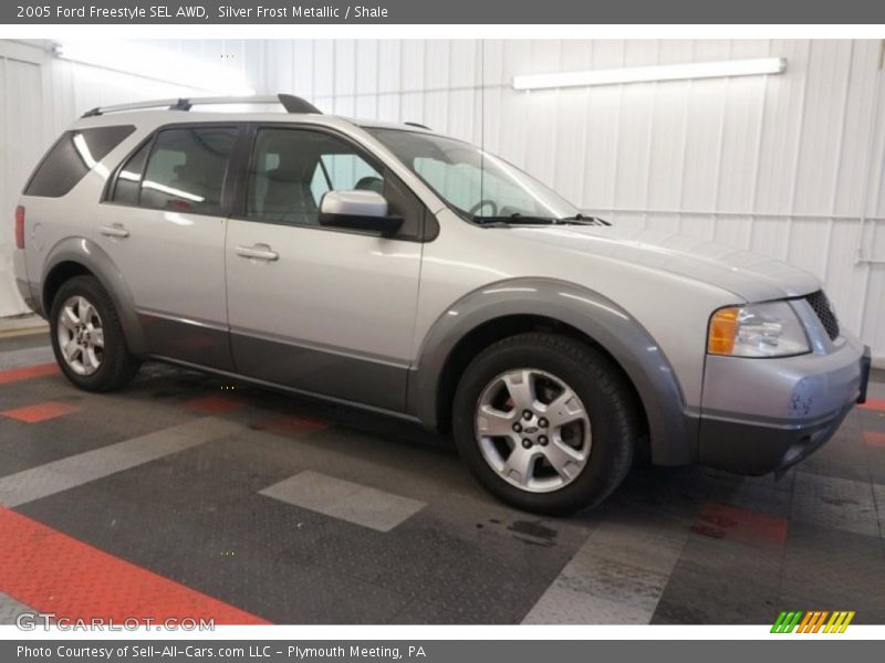 Silver Frost Metallic / Shale 2005 Ford Freestyle SEL AWD