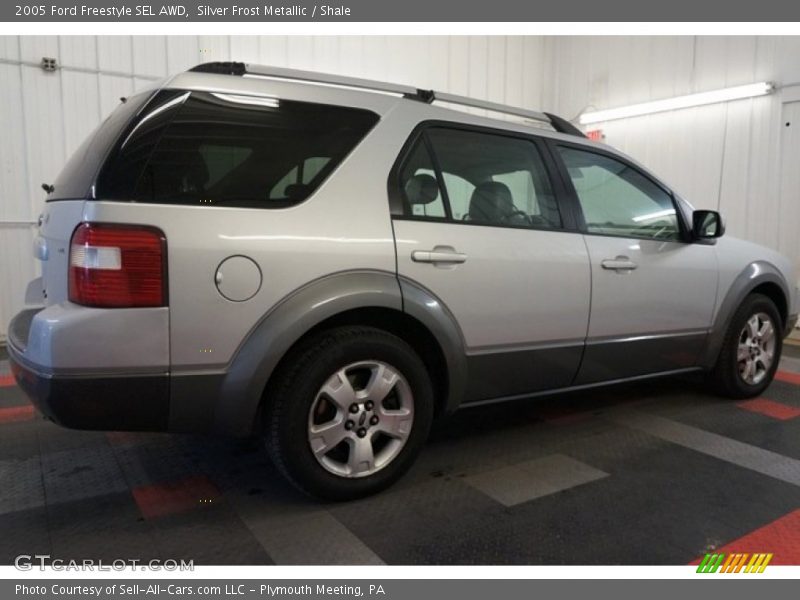 Silver Frost Metallic / Shale 2005 Ford Freestyle SEL AWD