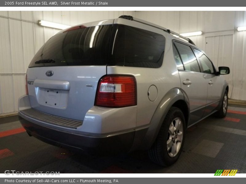 Silver Frost Metallic / Shale 2005 Ford Freestyle SEL AWD