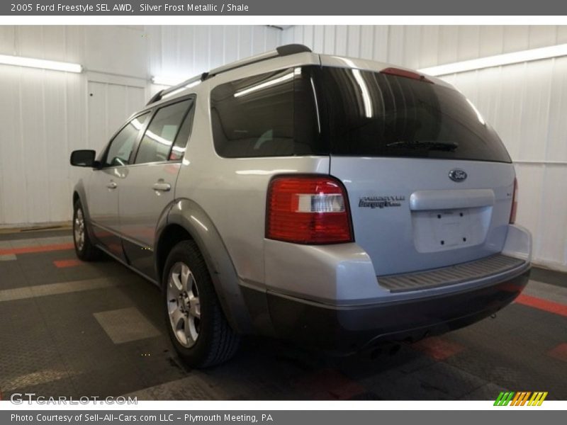 Silver Frost Metallic / Shale 2005 Ford Freestyle SEL AWD