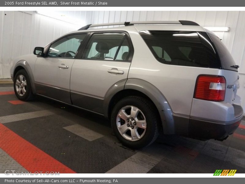 Silver Frost Metallic / Shale 2005 Ford Freestyle SEL AWD