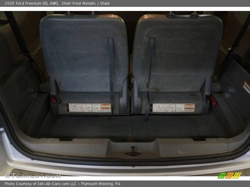 Silver Frost Metallic / Shale 2005 Ford Freestyle SEL AWD