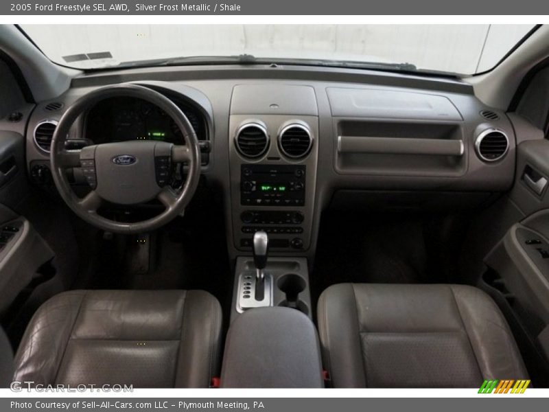 Silver Frost Metallic / Shale 2005 Ford Freestyle SEL AWD